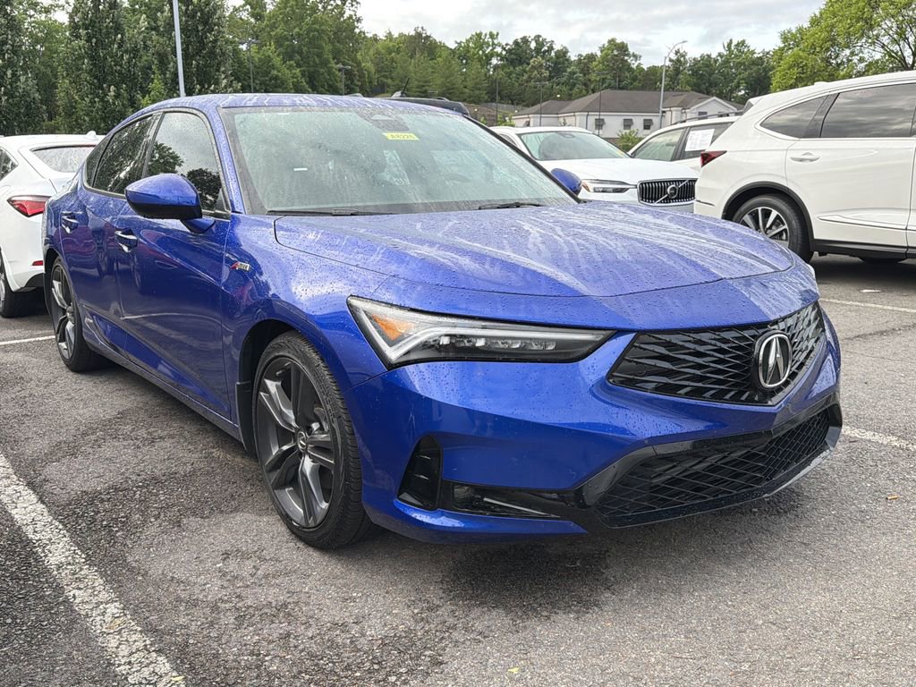 Certified 2025 Acura Integra A-Spec FWD image 3