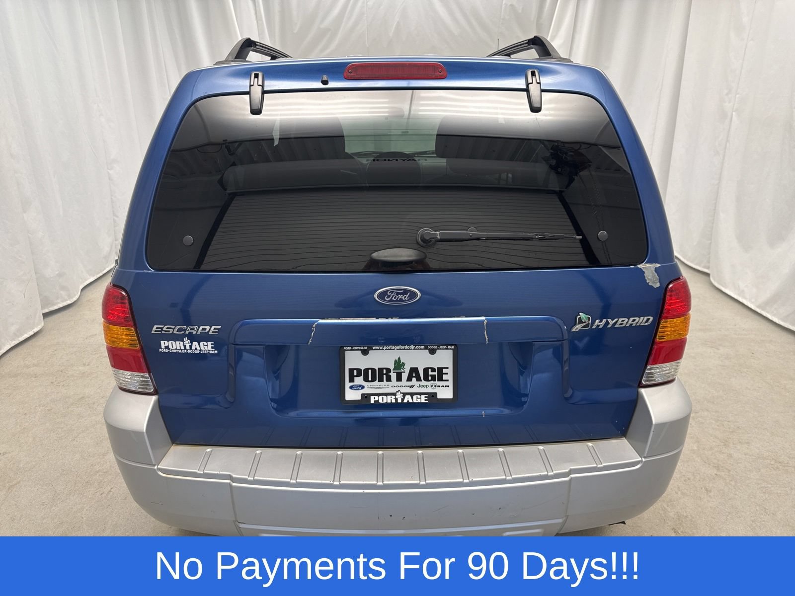 Used 2007 Ford Escape 4WD Hybrid image 4