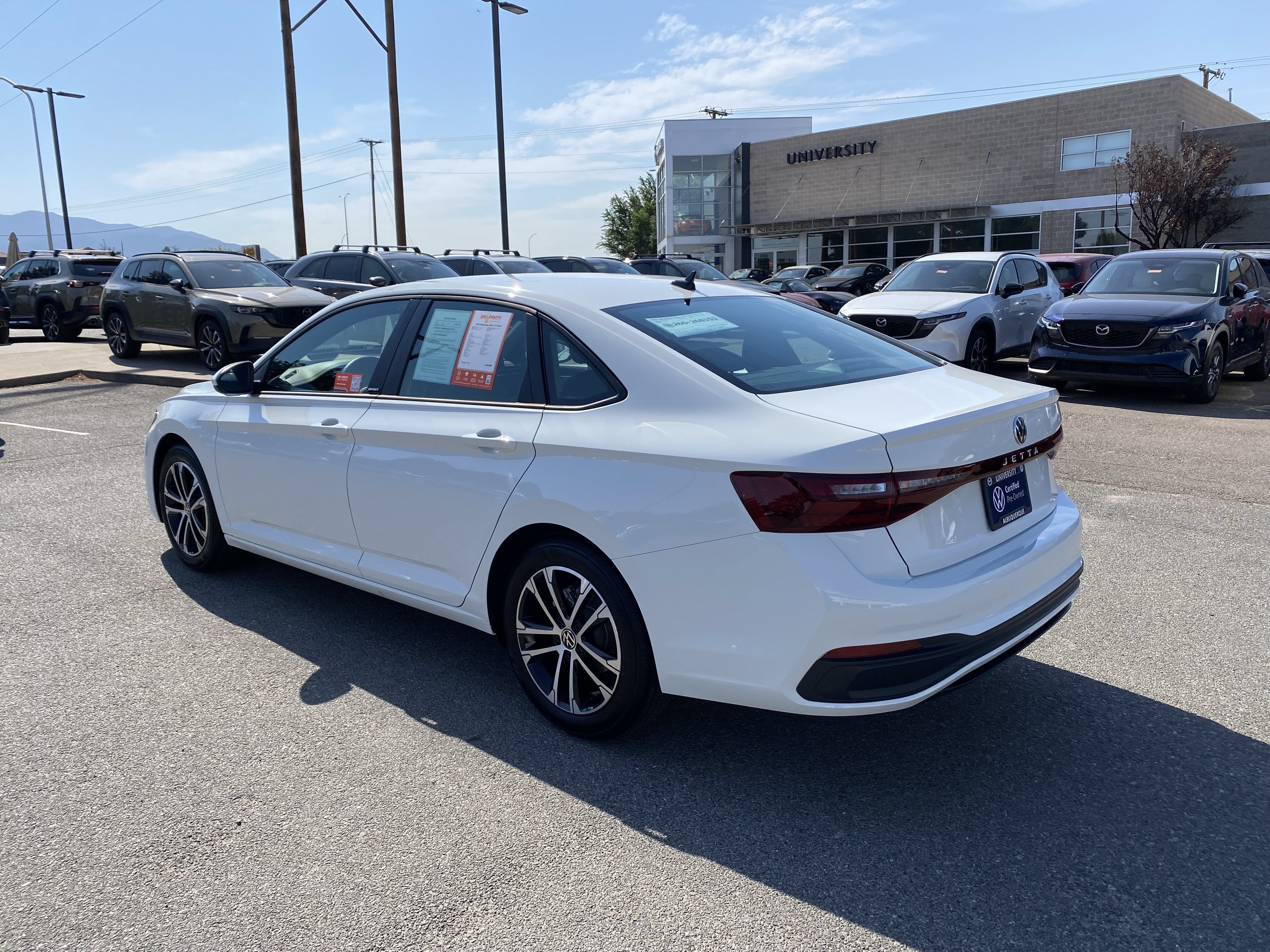 Certified 2026 Volkswagen Jetta Sport FWD image 43