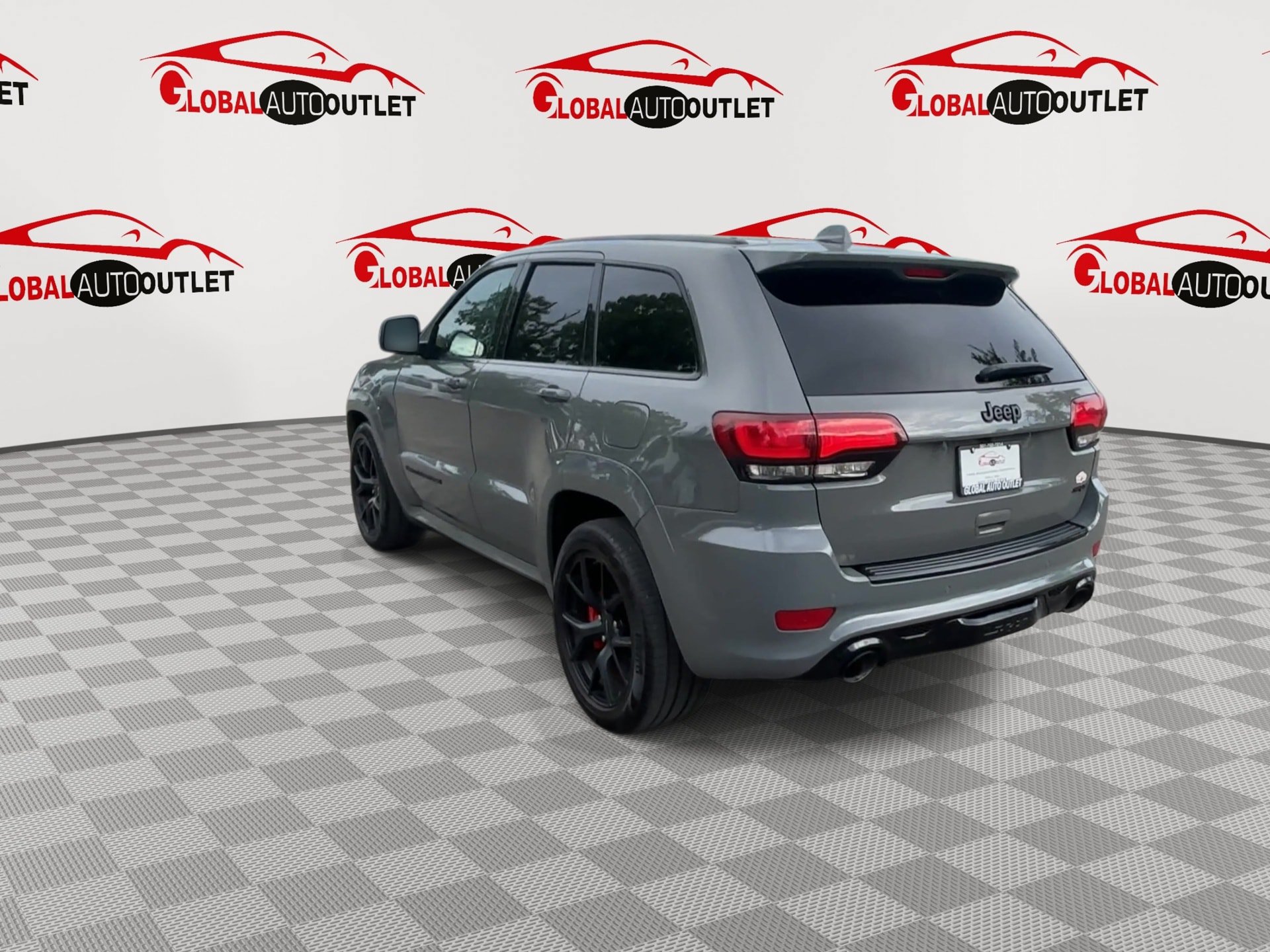 Used 2020 Jeep Grand Cherokee SRT AWD/4WD image 6