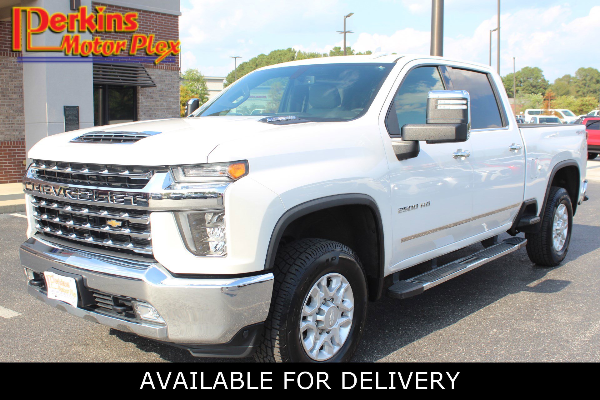 Used 2020 Chevrolet Silverado 2500 LTZ w/ LTZ Convenience Package
