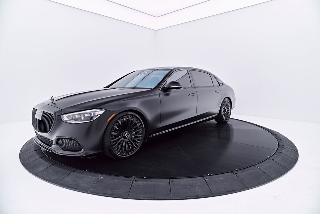 Used 2023 Mercedes-Benz Maybach S 580 4MATIC image 10