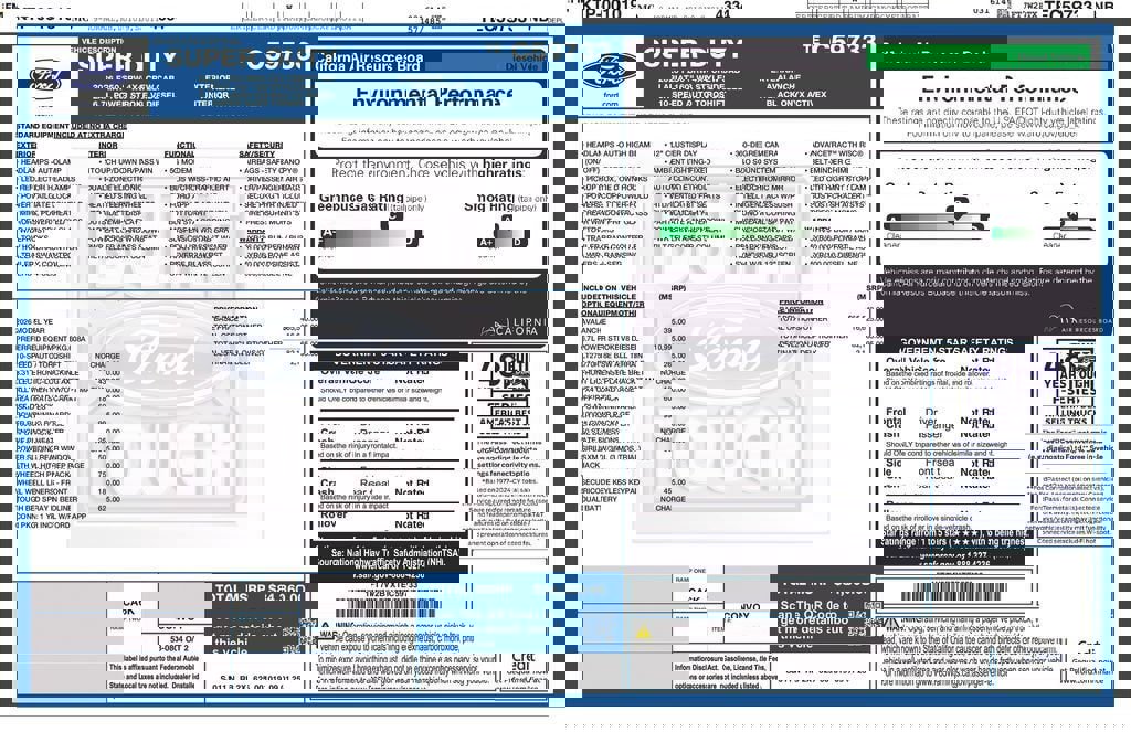 New 2026 Ford F250 Lariat image 54