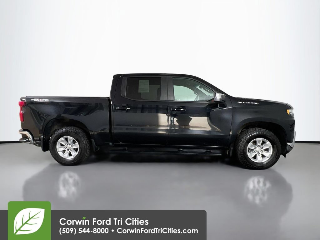 Used 2021 Chevrolet Silverado 1500 LT w/ Bed Protection Package AWD/4WD image 17