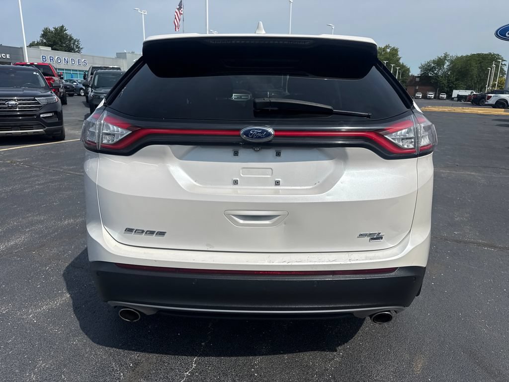 Used 2018 Ford Edge SEL w/ Equipment Group 201A AWD/4WD image 9