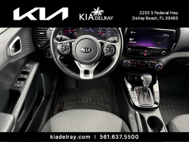 Certified 2021 Kia Soul EX FWD image 12