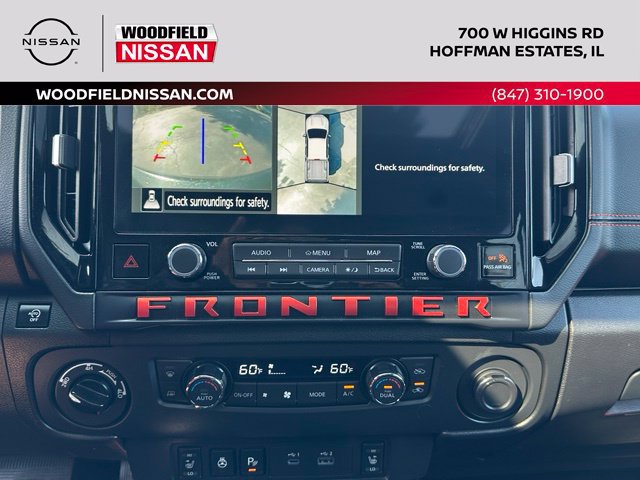 Certified 2025 Nissan Frontier PRO-4X w/ Pro Premium Package AWD/4WD image 34