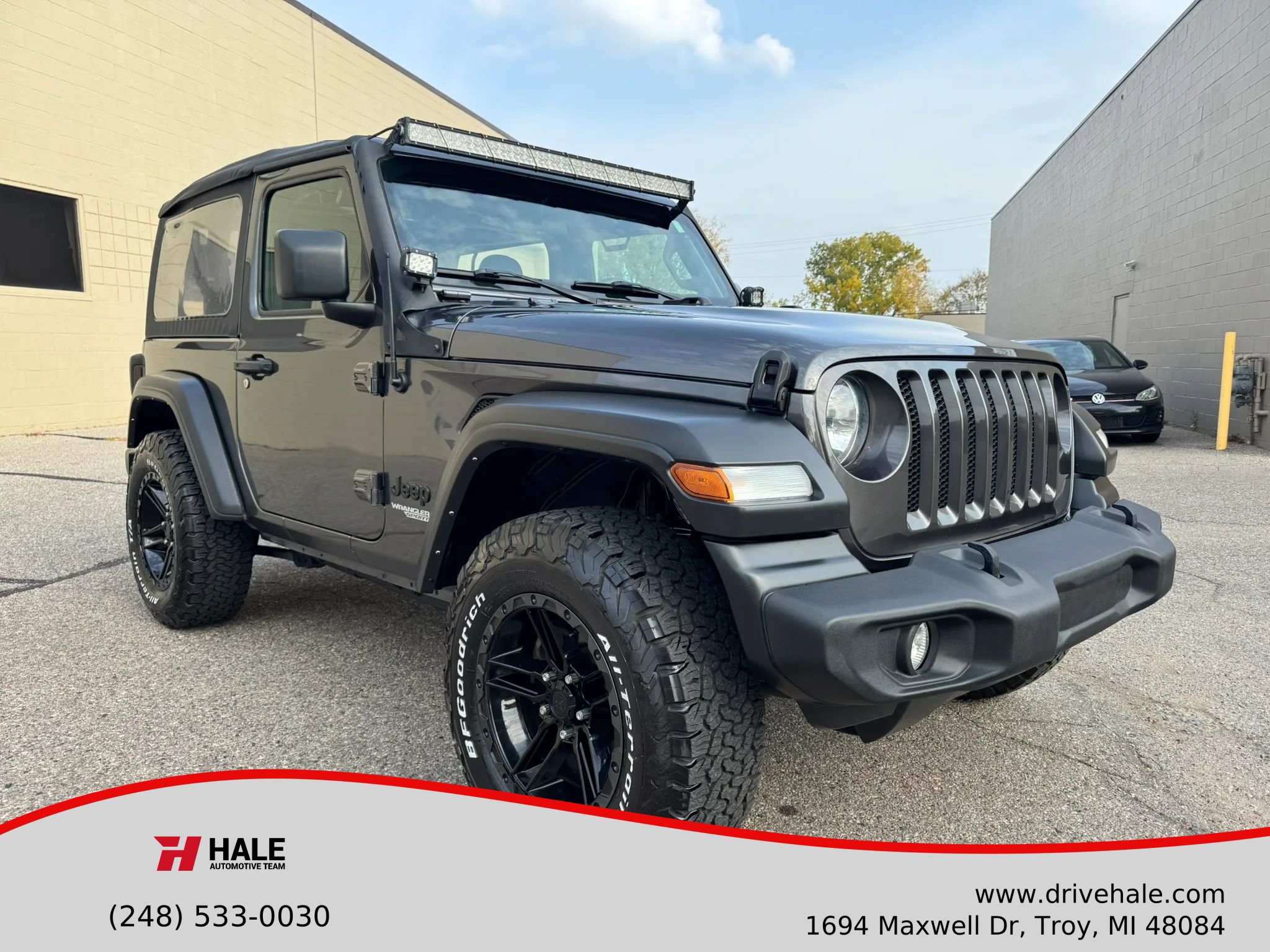 Used 2021 Jeep Wrangler Sport AWD/4WD image 1
