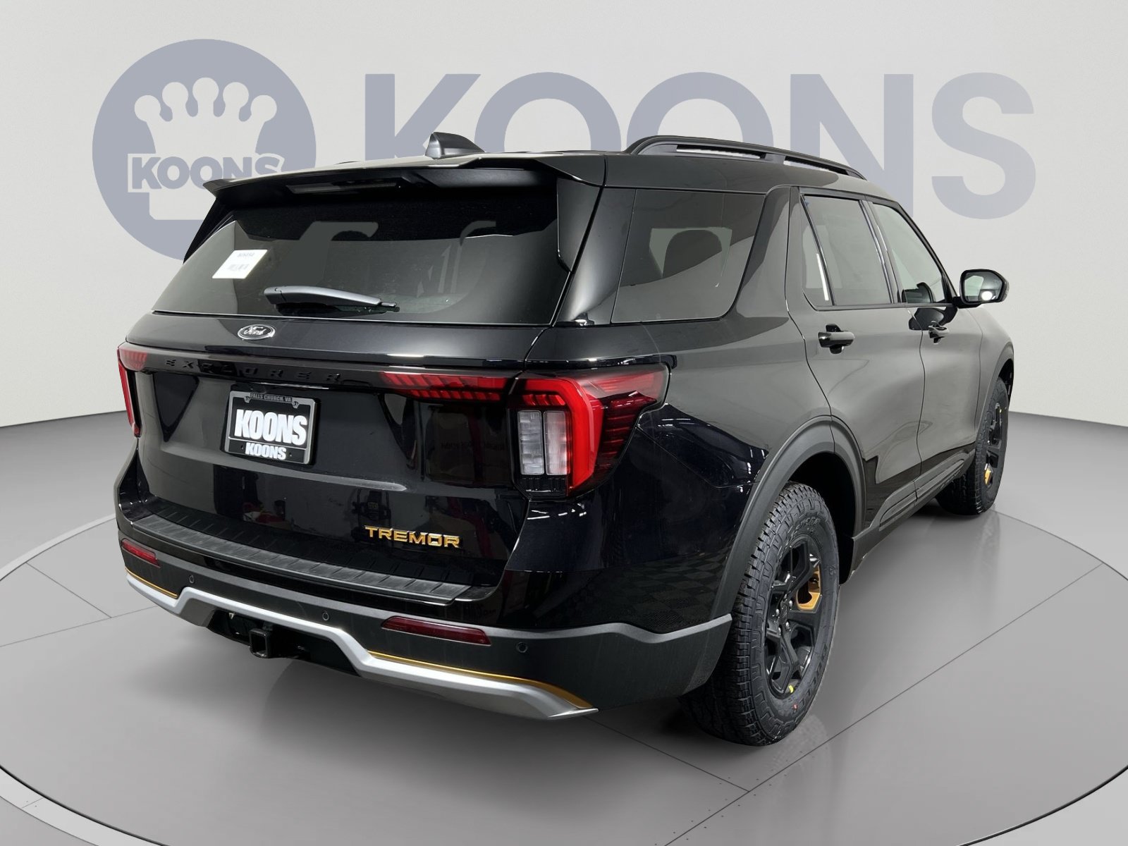 New 2026 Ford Explorer Tremor w/ Tremor Ultimate Package AWD/4WD image 7