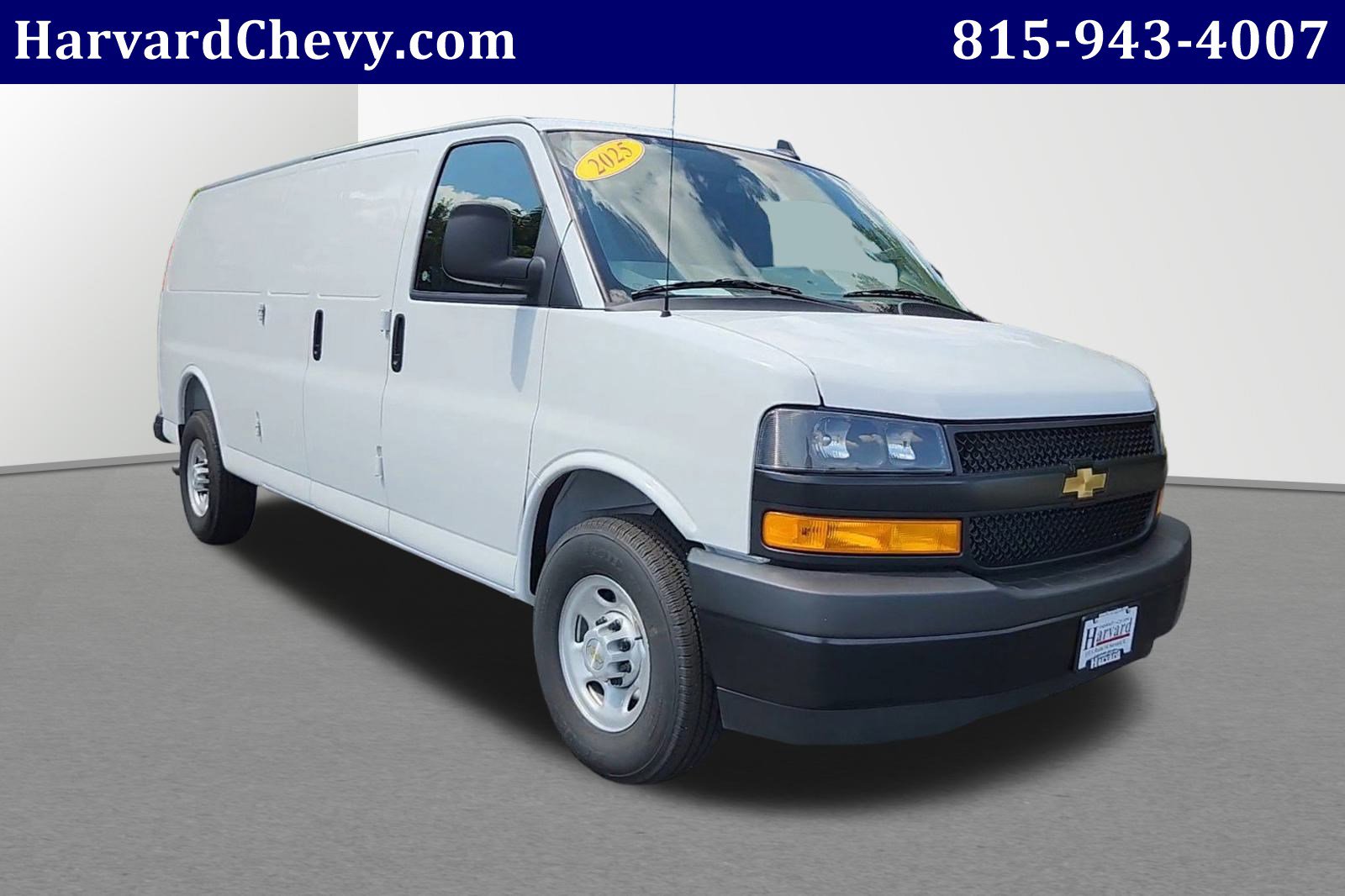 Used 2025 Chevrolet Express 2500 Extended w/ Safety Package image 1