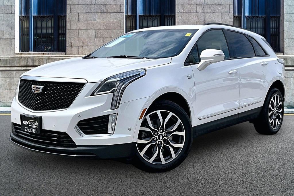 Used 2021 Cadillac XT5 Sportv AWD/4WD video 2