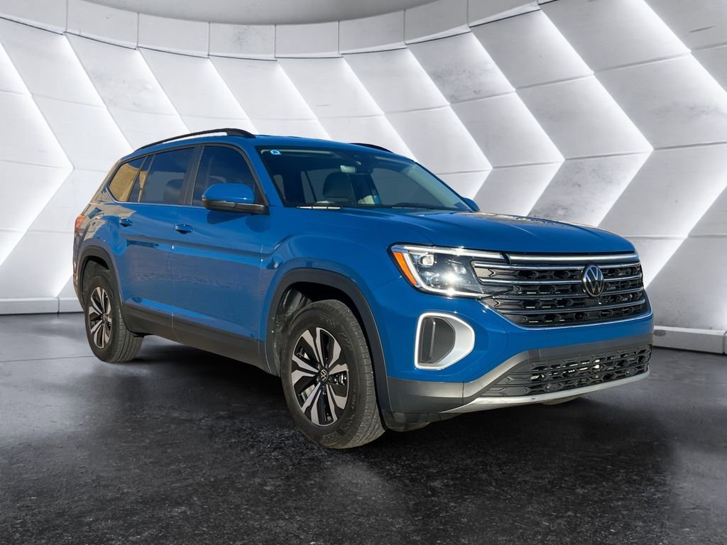 Used 2025 Volkswagen Atlas SE