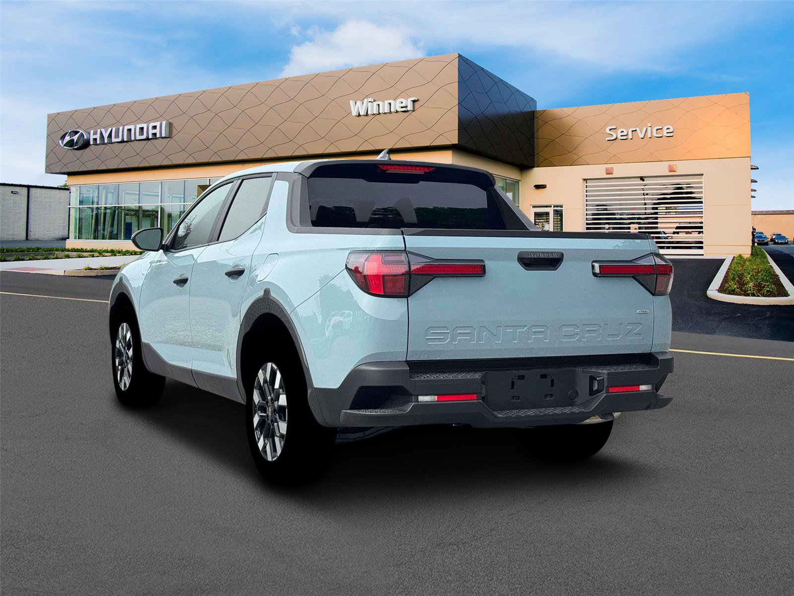 New 2026 Hyundai Santa Cruz SE AWD/4WD image 5