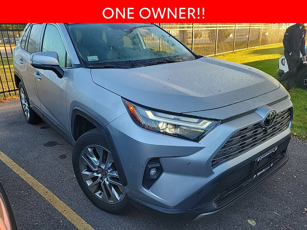 Used 2024 Toyota RAV4 Limited w/ Advanced Technology Package AWD/4WD image 3