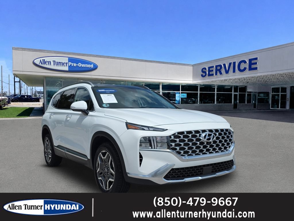 Certified 2023 Hyundai Santa Fe SEL Premium w/ Cargo Package AWD/4WD image 1