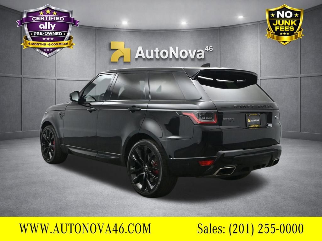 Used 2019 Land Rover Range Rover Sport HST image 4