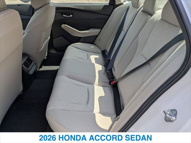 New 2026 Honda Accord LX image 22