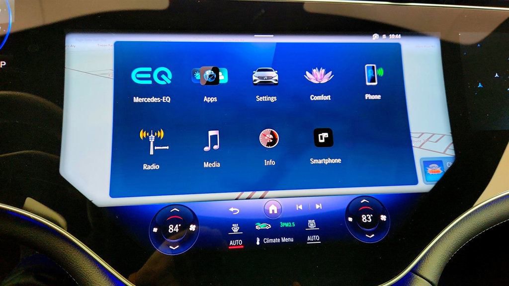 Used 2023 Mercedes-Benz EQS 580 4MATIC Sedan image 18