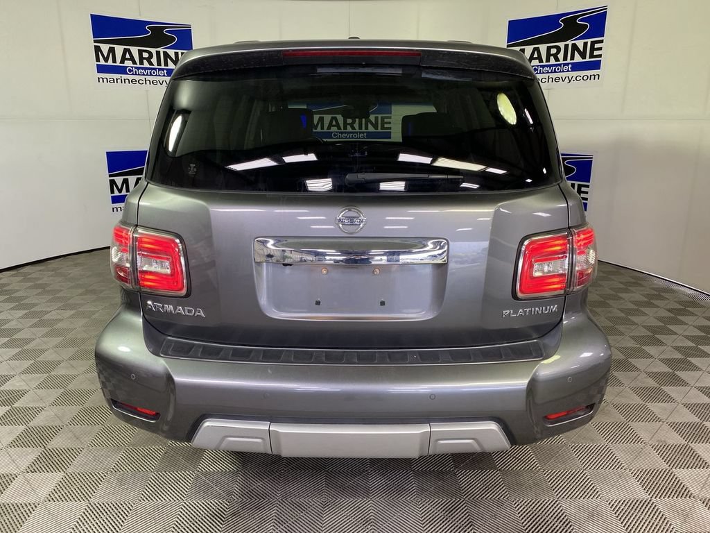 Used 2017 Nissan Armada Platinum w/ Captain Seat Package RWD image 17