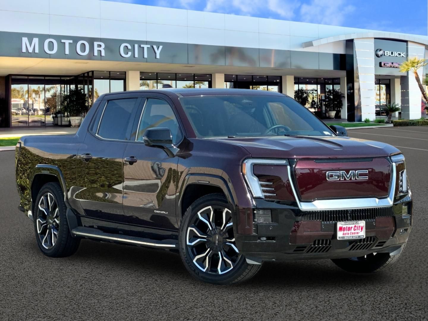 New 2025 GMC Sierra EV Denali