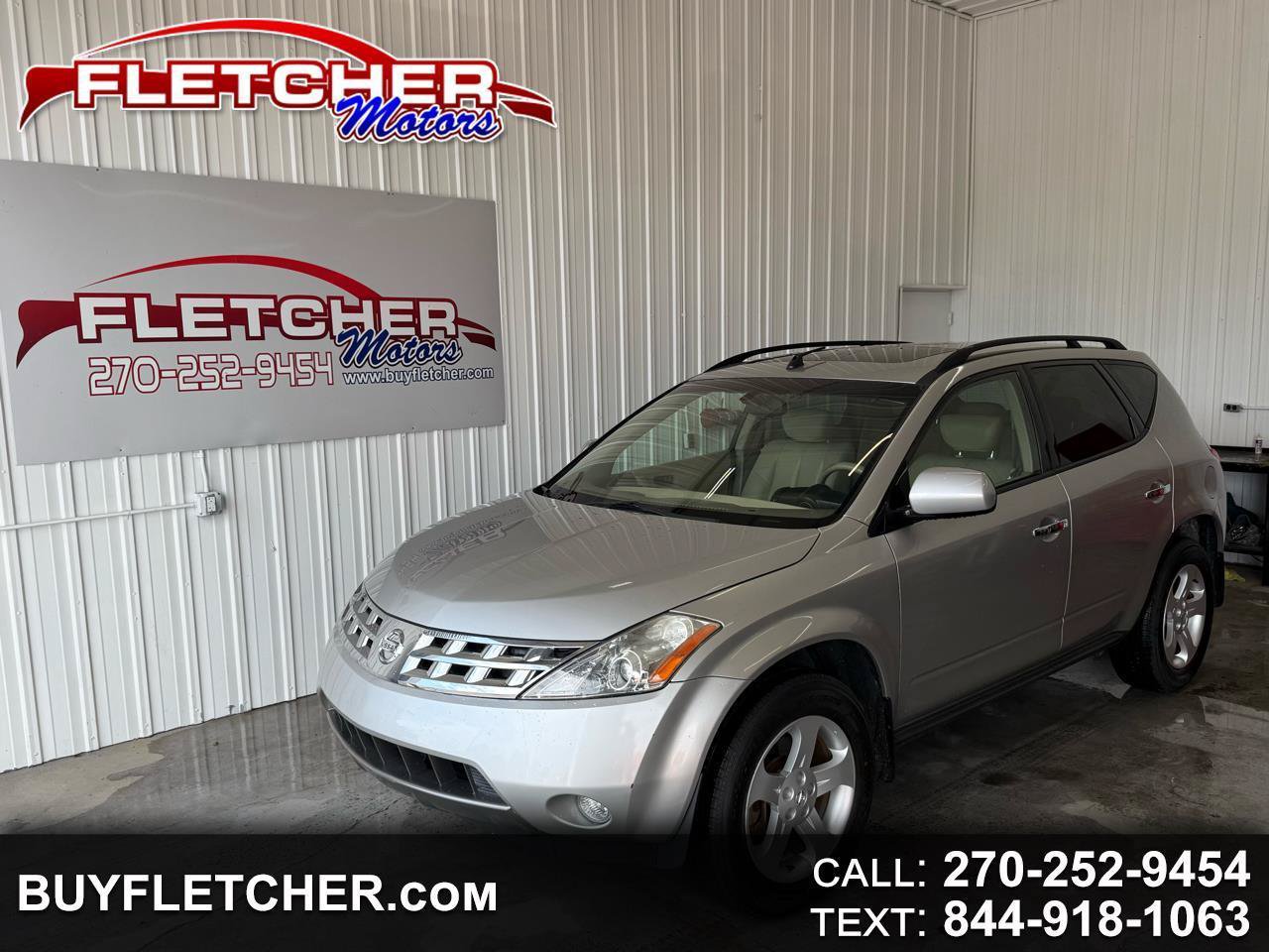 Used 2004 Nissan Murano SL w/ (TRG) SL Touring Pkg