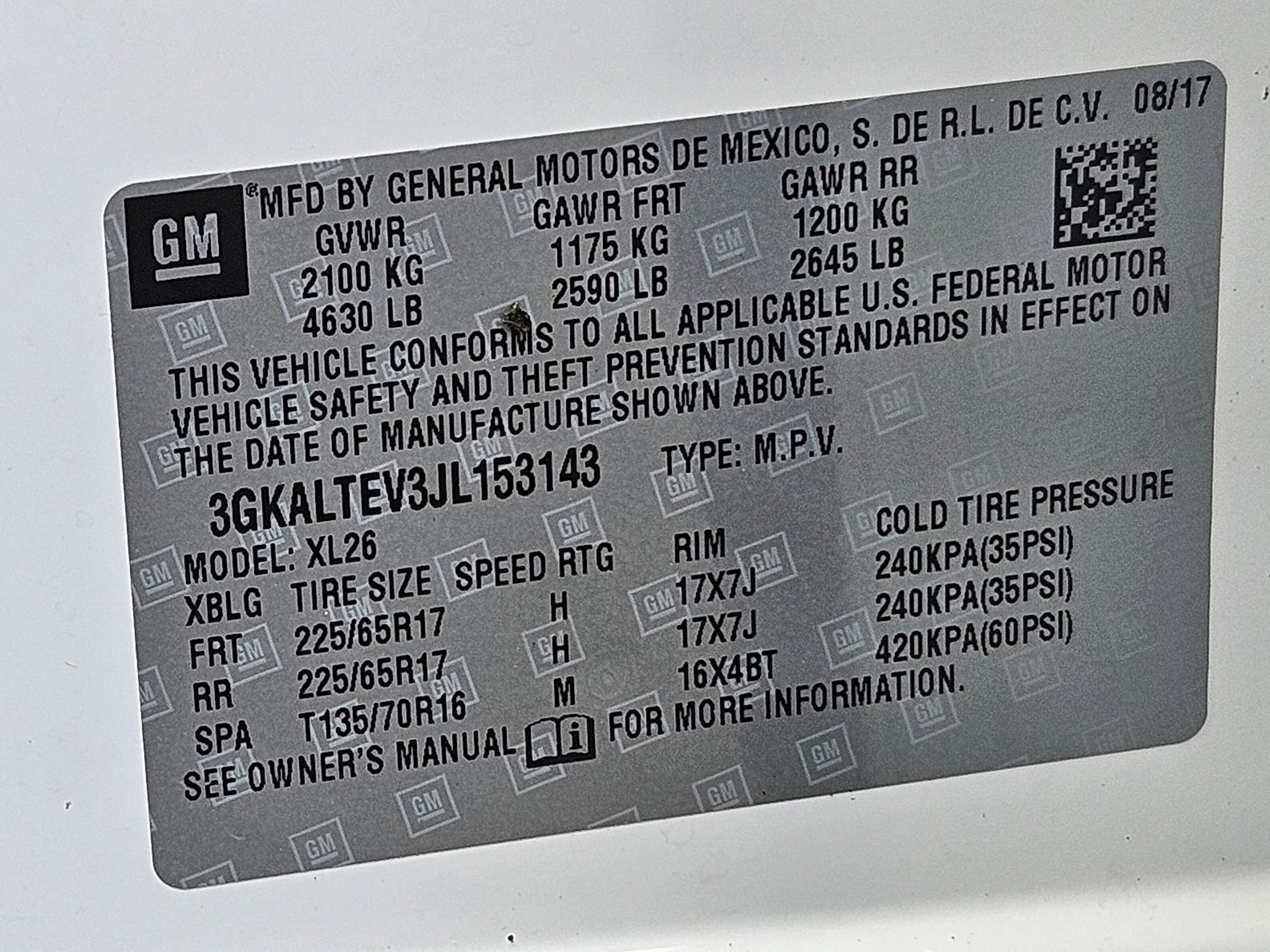 Used 2018 GMC Terrain SLE image 33