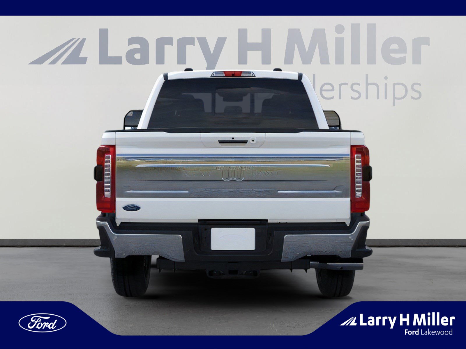 New 2026 Ford F250 King Ranch w/ Chrome Package image 5