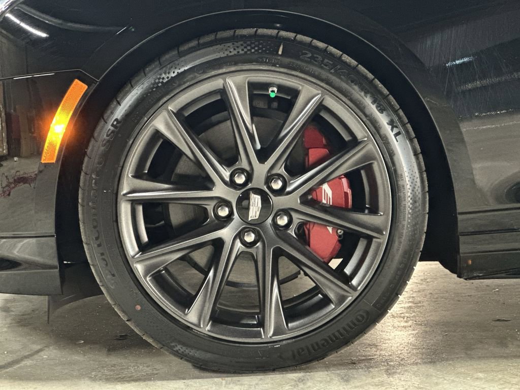Used 2025 Cadillac CT4 V image 10