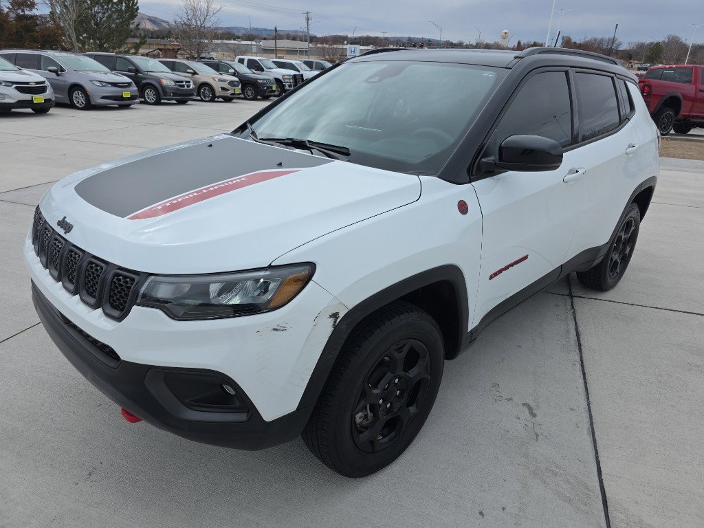 Used 2023 Jeep Compass Trailhawk w/ Sun and Sound Group