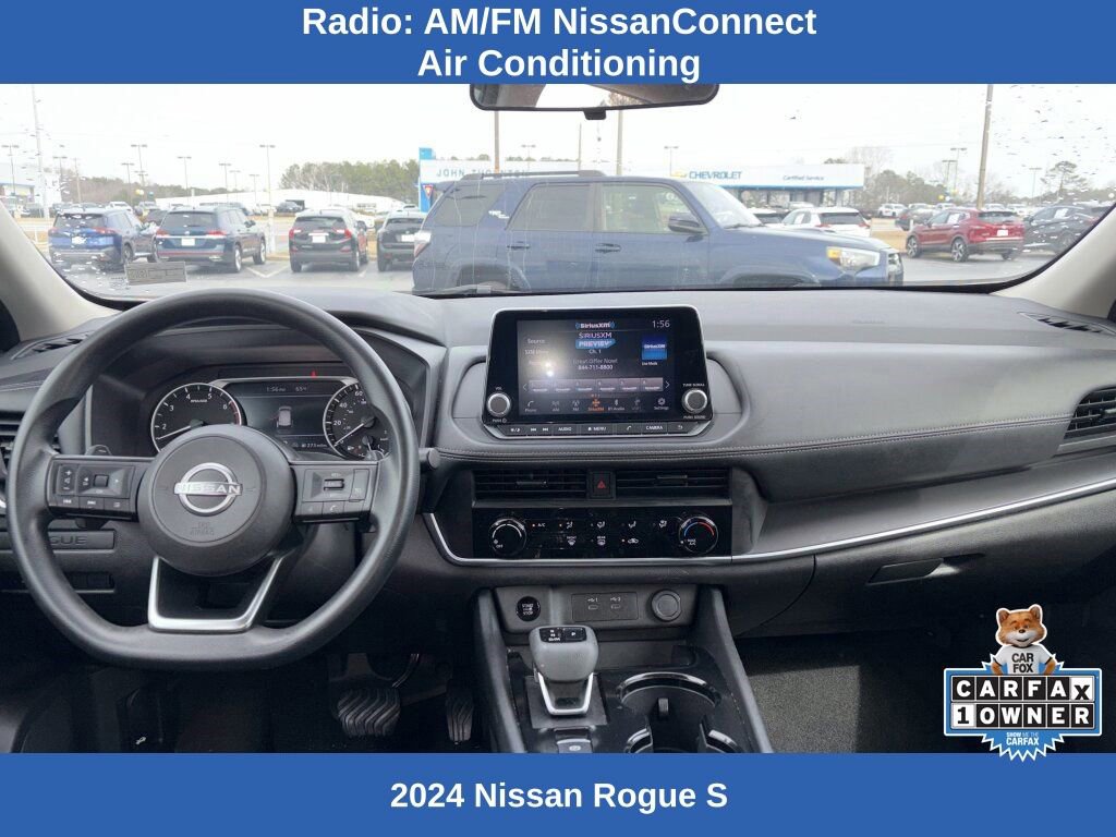 Used 2024 Nissan Rogue S image 10