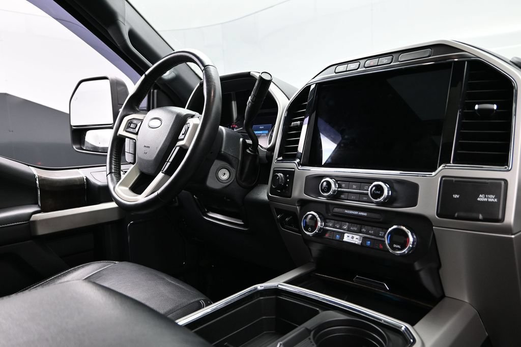 Used 2022 Ford F250 Lariat w/ Black Appearance Package AWD/4WD image 11