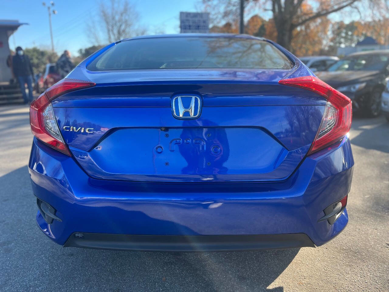 Used 2018 Honda Civic LX image 8