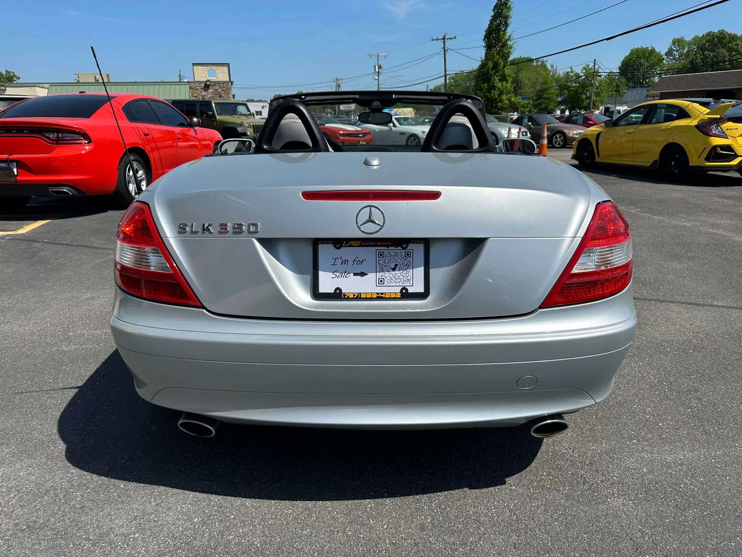 Used 2007 Mercedes-Benz SLK 350 image 7