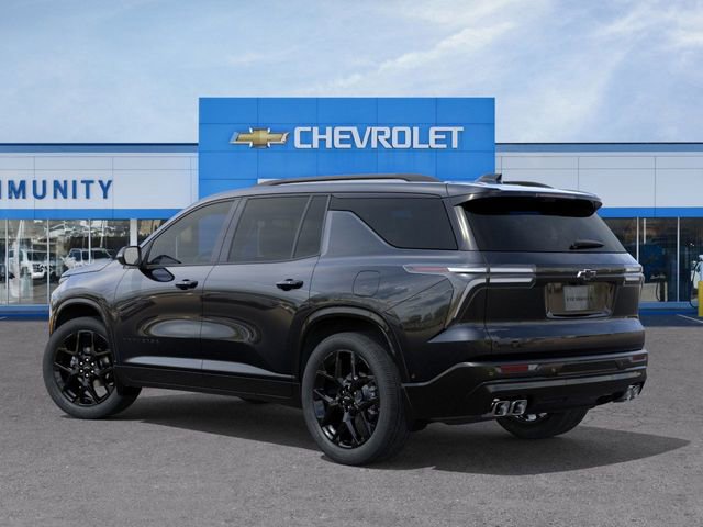 New 2026 Chevrolet Traverse RS w/ LPO, Floor Liner Package video 4