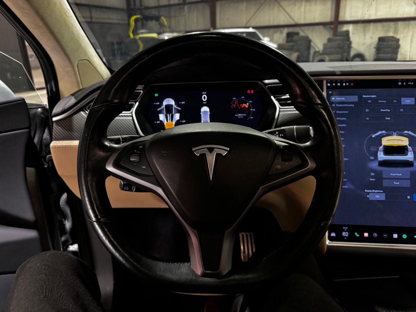 Used 2017 Tesla Model X P100D image 26