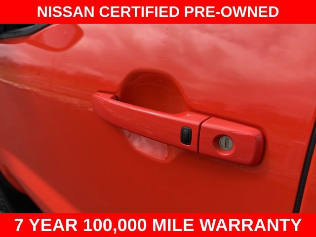 Certified 2025 Nissan Frontier PRO-4X w/ Interior Protection Package AWD/4WD image 17