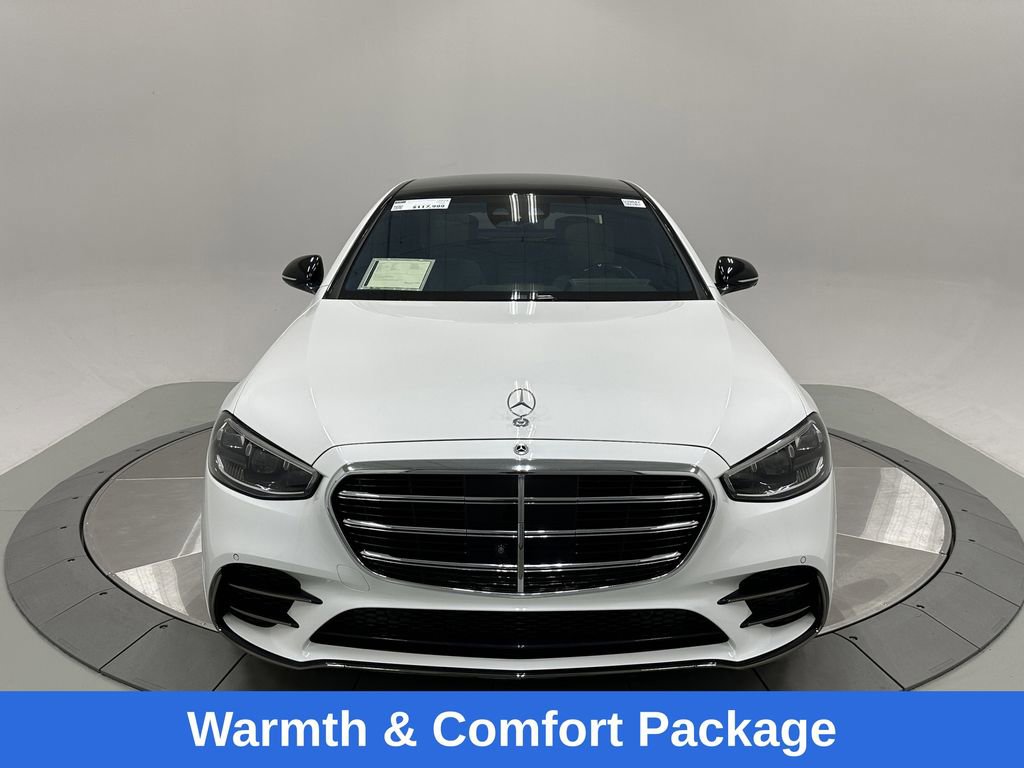 Certified 2024 Mercedes-Benz S 580 4MATIC Sedan image 2