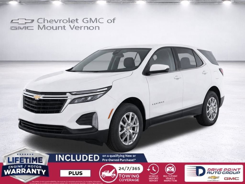 Used 2024 Chevrolet Equinox LT