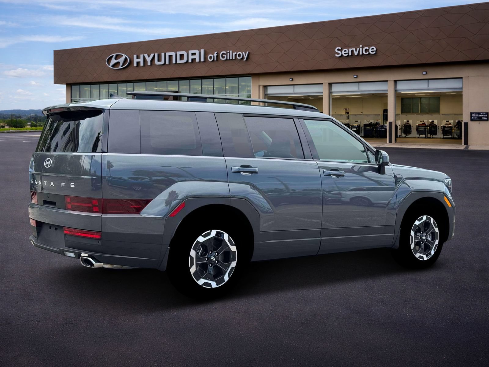 New 2026 Hyundai Santa Fe SEL FWD image 8