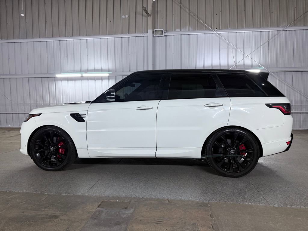 Used 2021 Land Rover Range Rover Sport HST image 11