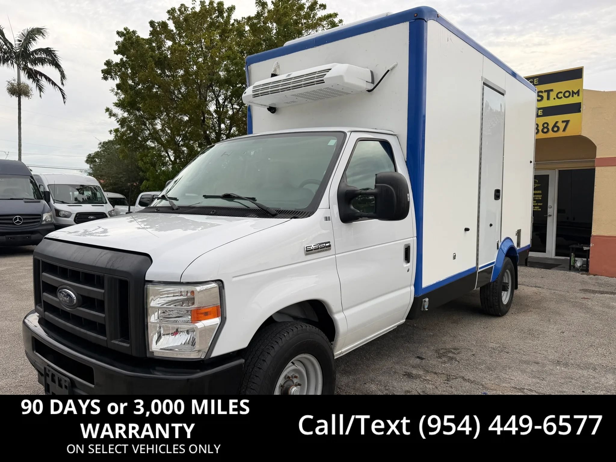 Used 2023 Ford E-350 and Econoline 350 Super Duty w/ Power Windows & Locks Group RWD image 1
