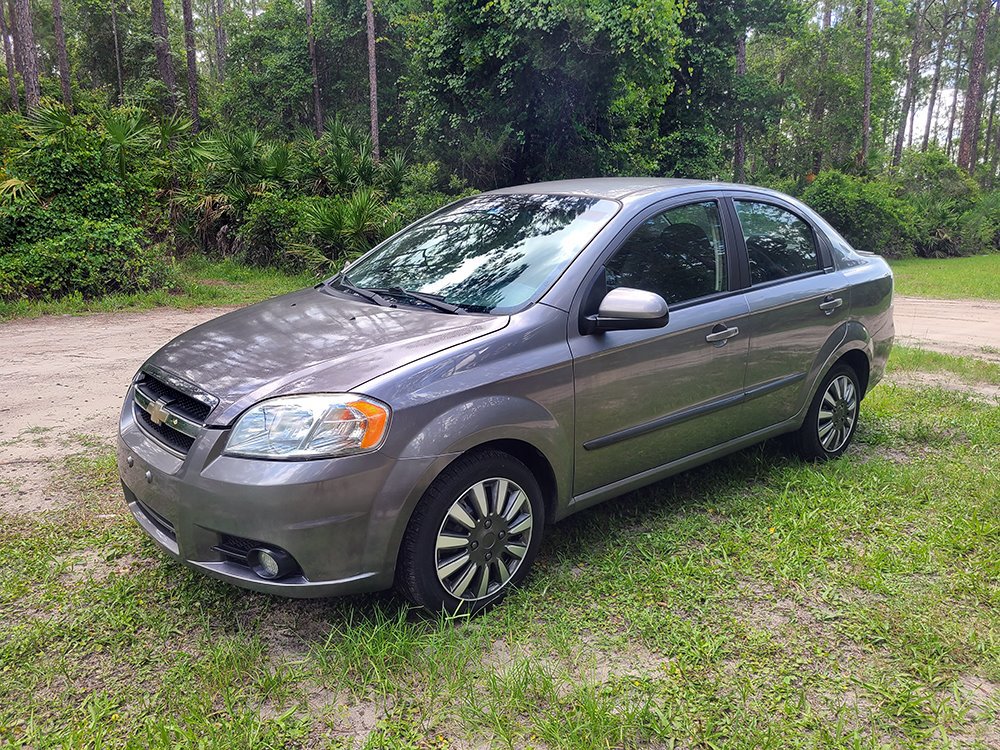Used 2011 Chevrolet Aveo LT w/ LPO, Bodyside Molding Package