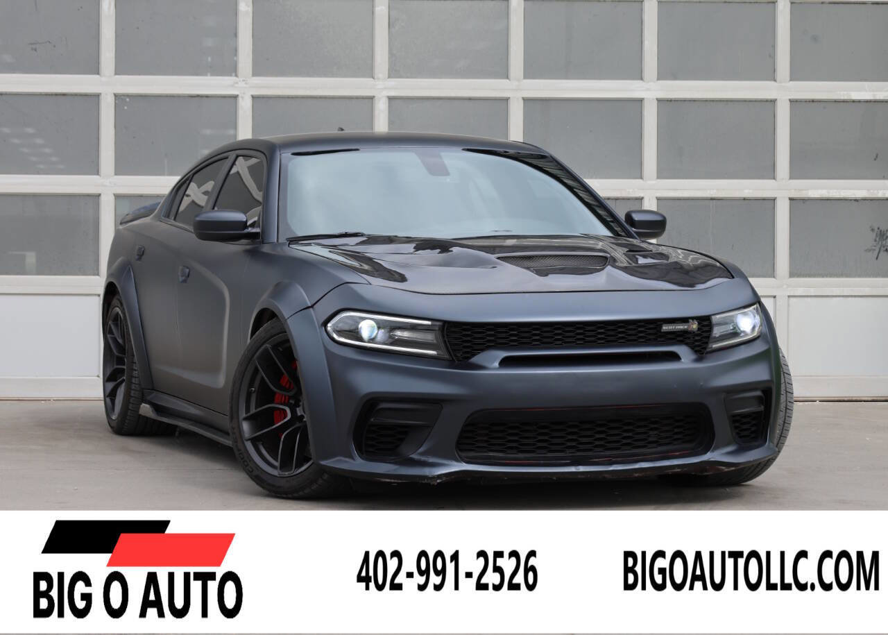 Used 2021 Dodge Charger Scat Pack RWD image 1