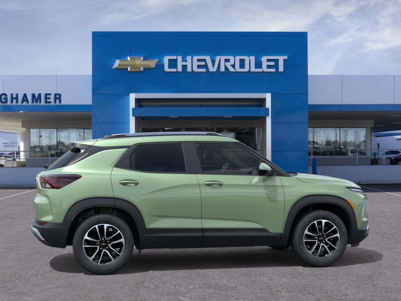 New 2026 Chevrolet TrailBlazer LT w/ Convenience Package FWD image 31