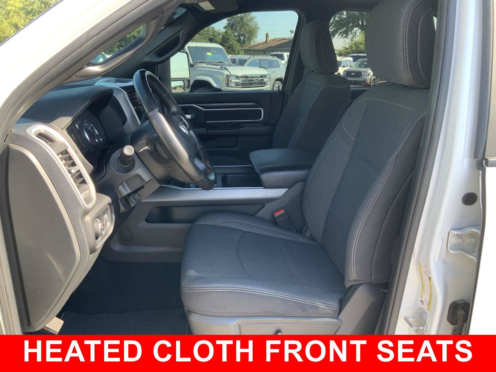 Used 2024 RAM 3500 Big Horn w/ Night Edition AWD/4WD image 6