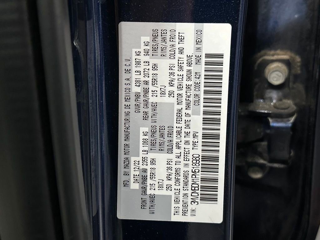 Used 2023 MAZDA CX-30 AWD 2.5 S w/ Premium Package image 34