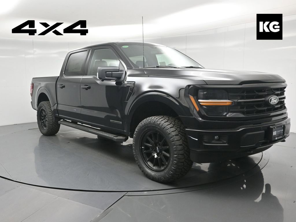 New 2025 Ford F150 XLT w/ Equipment Group 302A MID
