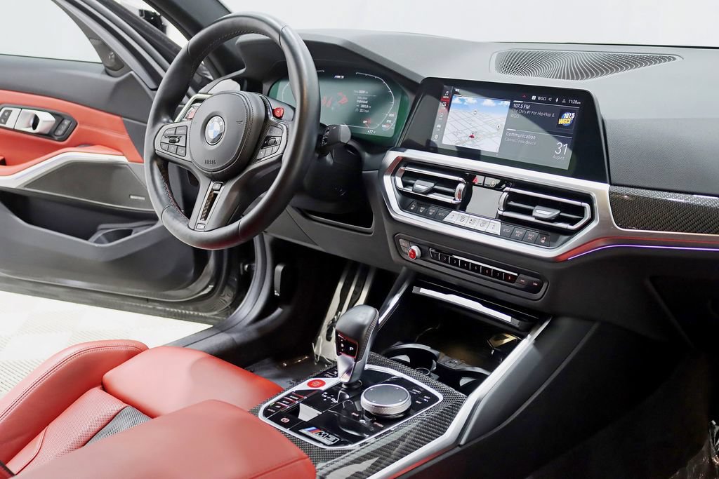 Used 2021 BMW M3 Competition w/ Executive Package RWD image 39