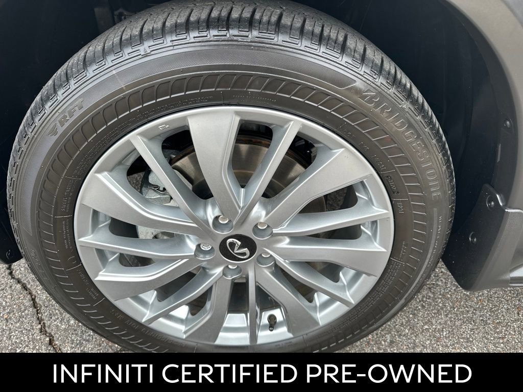 Certified 2023 INFINITI QX50 Pure image 13