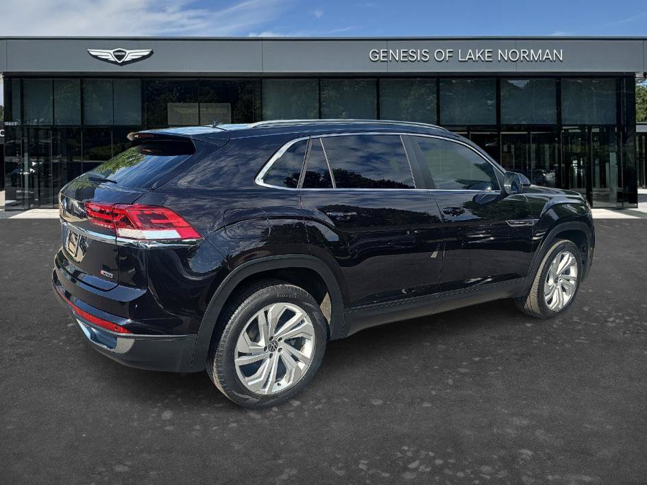 Used 2020 Volkswagen Atlas Cross Sport SEL AWD/4WD image 5
